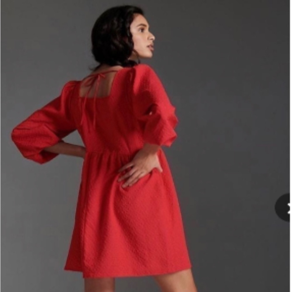 Amadi Red XS dress